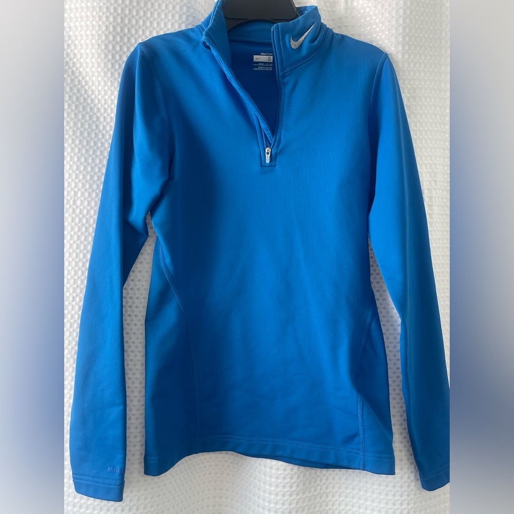 Nike Women's Vibrant Blue Pullover Sweater
